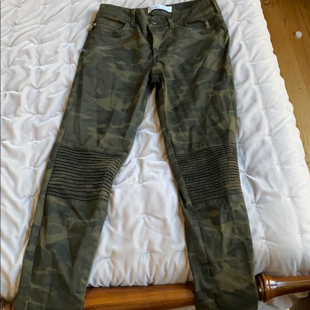 Zara Basic Denim Pants